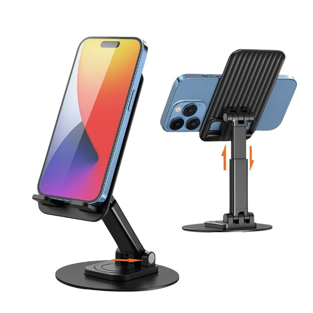 Jmary MK-59 Ayarlanabilir Katlanabilir 360 Derece Dönebilen Telefon ve Tablet Standı Jmary MK-59 Ayarlanabilir Katlanabilir 360 Derece Dönebilen Telefon ve Tablet Standı